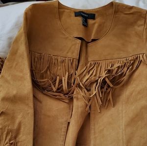 Fringe jacket